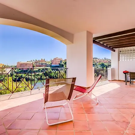 Stunning With Golf Course And Sea Views San Roque (Andalucia)