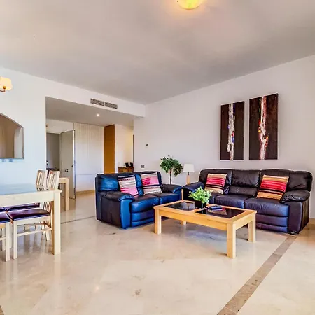 Stunning With Golf Course And Sea Views Apartment