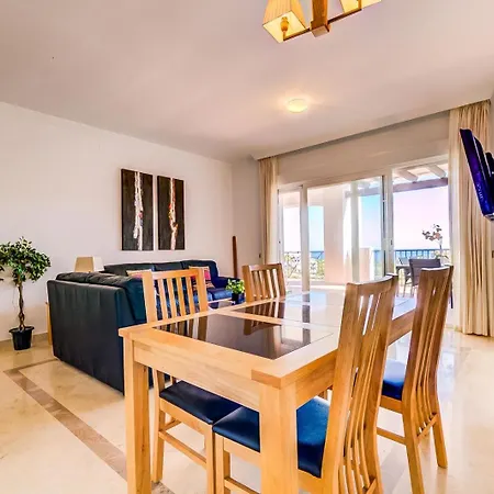 Stunning With Golf Course And Sea Views San Roque (Andalucia)