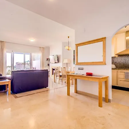 Stunning With Golf Course And Sea Views * San Roque (Andalucia)